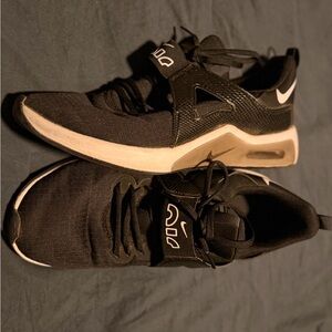 Nike Black and White Athletic Shoes